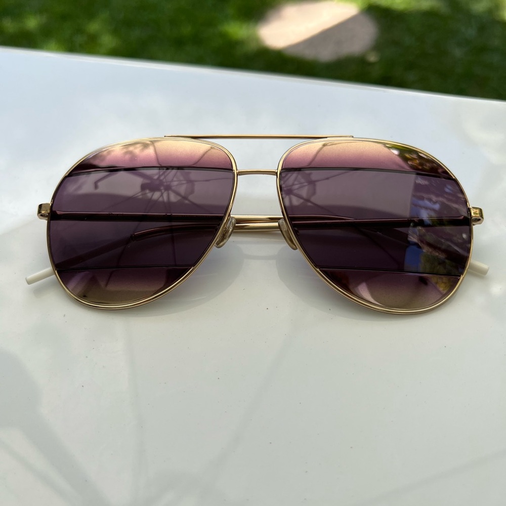 Dior aviator sunglasses